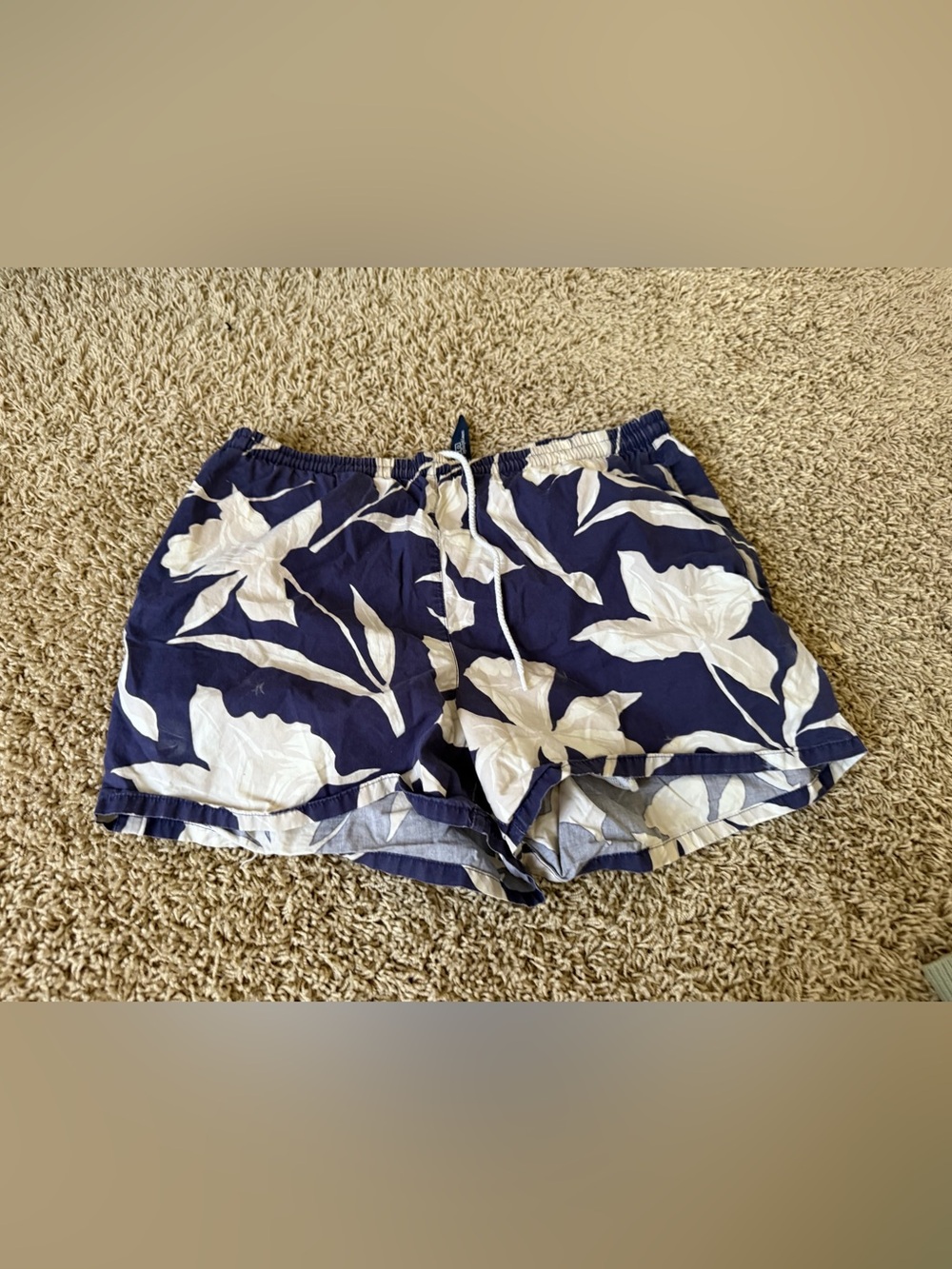 men’s vintage polo ralph lauren swim trunks
